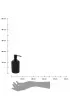 Tendance Dozownik na myd�o Issard Black 230 ml