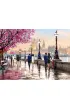 Puzzle 2000 el. Wzd�u� rzeki Castorland