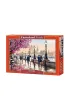 Puzzle 2000 el. Wzd�u� rzeki Castorland