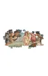 Puzzle 2000 el. Muzeum Botticelli. The birth of Venus 32572 Clementoni