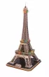 Puzzle 3D 82 el. Wie�a Eiffel`a LED Cubic Fun
