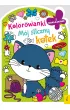 Kolorowanka z wykrojnikiem. M�j �liczny kotek