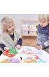 CzuCzu Poznaj� cyfry Zabawy edukacyjne z pisakiem zmazywakiem 3+