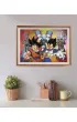 Puzzle 500 el. Cubes Anime Dragon Ball Clementoni