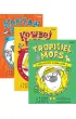Pakiet: Przygoda na pe�nym morzu. Kapitan Mops, Galopem po zwyci�stwo. Kowboj Mops, Dzika przygoda w parku safari. Tropiciel Mops