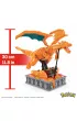 MEGA Pokemon Mechaniczny Charizard z ruchem Zestaw klockw HMW05