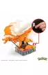MEGA Pokemon Mechaniczny Charizard z ruchem Zestaw klockw HMW05