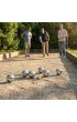 Zestaw do gry w bule kule boules petanque 8 szt. + etui i akcesoria Multistore