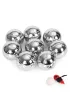 Zestaw do gry w bule kule boules petanque 8 szt. + etui i akcesoria Multistore