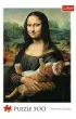 Puzzle 500 el. Mona Lisa i kot Mruczek Trefl