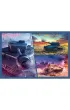 Puzzle 2x200 el. Pancerna misja Trefl