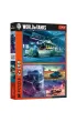 Puzzle 2x200 el. Pancerna misja Trefl