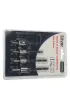 Silver Wiert�a do drewna z pog��biaczem 3-6mm 5 szt.