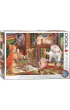 Puzzle 1000 Library Kittens 6000-5913 Eurographics