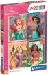Puzzle 2x20 el. SuperColor. Princess Clementoni
