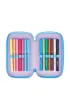 Herlitz Pi�rnik potr�jny z wyposa�eniem Little Monster