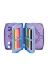 Herlitz Pi�rnik potr�jny z wyposa�eniem Little Monster
