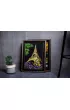 Twoje Hobby Effiel Tower. Magiczna zdrapka - wydrapywanka 40.0 x 28.5 cm