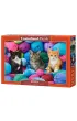Puzzle 1000 el. Kittens in Yarn Store Castorland