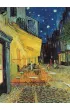 Puzzle 1000 el. Museum Collection. Van Gogh, Taras kawiarni w nocy Clementoni
