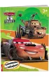 DISNEY/PIXAR Auta w trasie. Kolorowanka z naklejkami