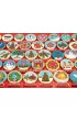 Puzzle 1000 el. Ciasteczka w kszta�cie �nie�nej kuli Cobble Hill
