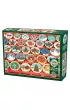 Puzzle 1000 el. Ciasteczka w kszta�cie �nie�nej kuli Cobble Hill