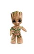 Marvel Groot Pluszak z funkcj� HJM23 Mattel