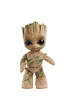 Marvel Groot Pluszak z funkcj� HJM23 Mattel