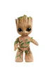 Marvel Groot Pluszak z funkcj� HJM23 Mattel