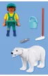 Playmobil Animals & Friends Nied�wied� polarny i�opiekun 72090