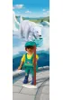 Playmobil Animals & Friends Nied�wied� polarny i�opiekun 72090