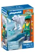 Playmobil Animals & Friends Nied�wied� polarny i�opiekun 72090