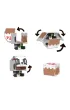 Minecraft. Figurka Panda z transformacj� HTL48