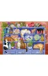 Puzzle 200 el. XL Koty na p�ce Ravensburger