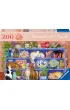 Puzzle 200 el. XL Koty na p�ce Ravensburger