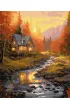 Ideyka Malowanie po numerach - S�oneczna dolina 40x50cm