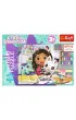 Puzzle 20 el. miniMAXI Kolorowy dzie� Gabby 1 TREFL
