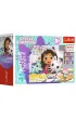 Puzzle 20 el. miniMAXI Kolorowy dzie� Gabby 1 TREFL