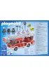 Playmobil City Action Samoch�d stra�acki z drabin� 9463
