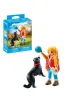 Playmobil My Life Dziewczynka z psem pasterskim 71738