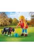 Playmobil My Life Dziewczynka z psem pasterskim 71738