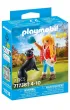 Playmobil My Life Dziewczynka z psem pasterskim 71738