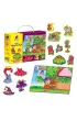 Puzzle Gra magnetyczna - Truskawkowa ksi�na Roter Kafer