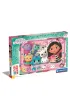 Puzzle 60 el. Maxi SuperColor. Koci Domek Gabi Clementoni
