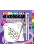Kolorowanka z kredk�. Warzywa i owoce