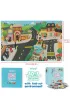 Puzzle progresywne Boppi 10w1 Pojazdy i zawody 30 element�w