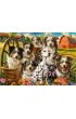 Puzzle 260 el. Happy Dogs In The Countryside Castorland