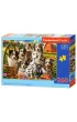 Puzzle 260 el. Happy Dogs In The Countryside Castorland
