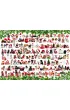 Puzzle 1000 el. Holiday Dogs - Tin metal box Eurographics